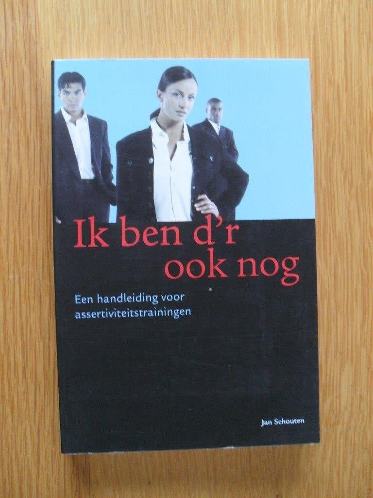 Ik ben d'r ook nog van Jan Schouten, Ophalen of Verzenden, Gelezen