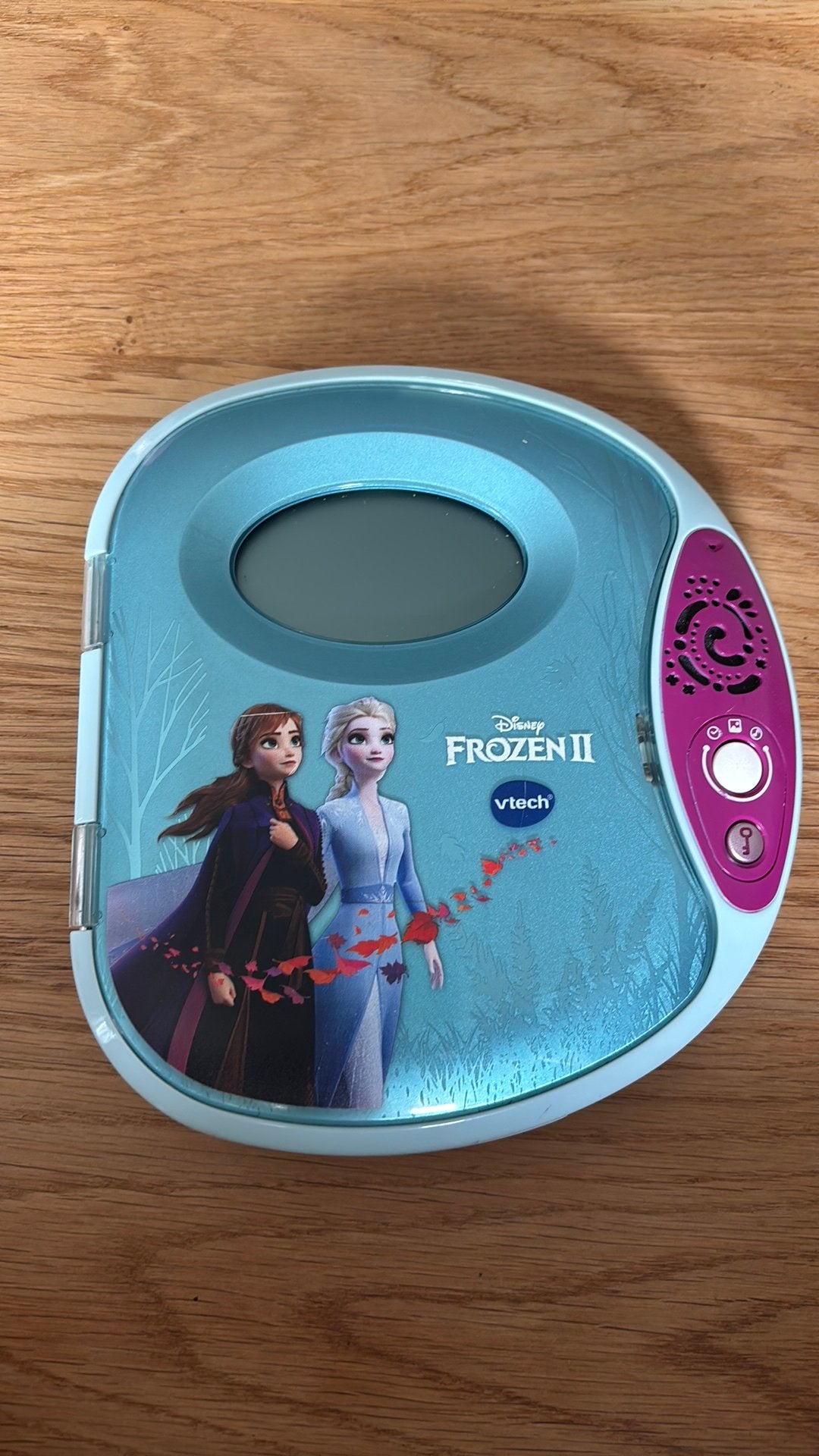 Vtech disney frozen, Kinderen en Baby's, Ophalen of Verzenden, Gebruikt, 4 tot 6 jaar