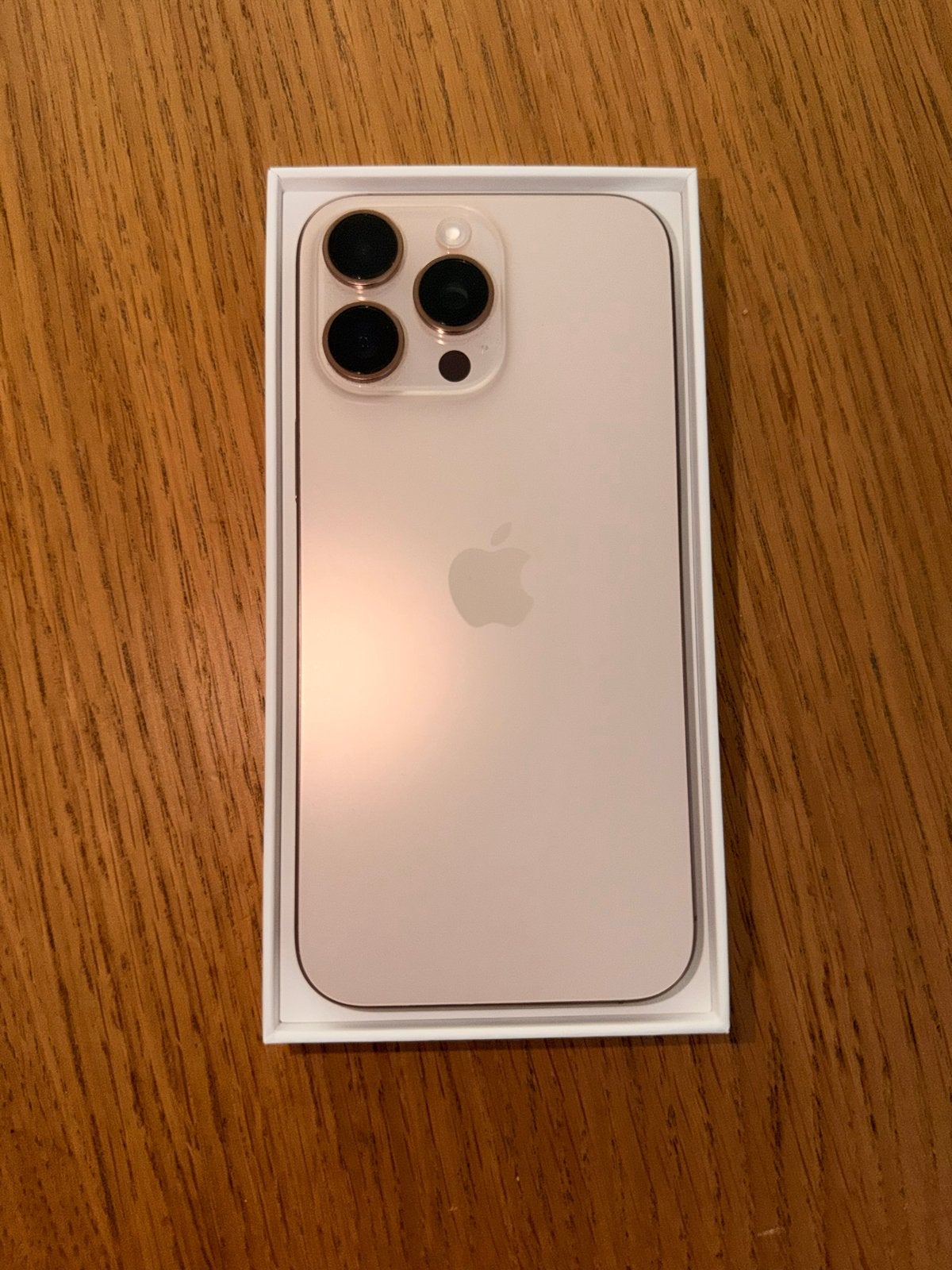 iPhone 16 Pro Max 256 GB, Telecommunicatie, Mobiele telefoons | Apple iPhone, IPhone 16 Pro Max, Zo goed als nieuw, Zonder simlock