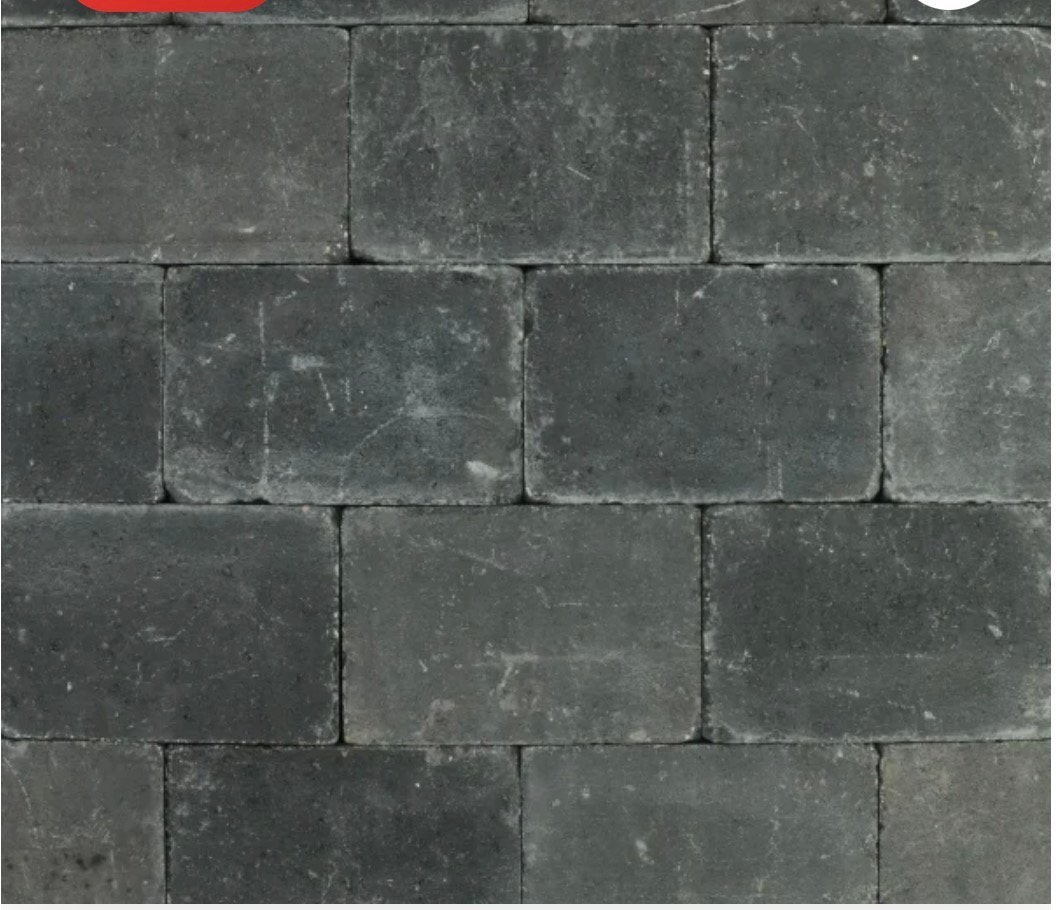 Sierbestating oprit & tuin. courtstone. Romano punto. Kantle, Tuin en Terras, Tegels en Klinkers, Verzenden, Klinkers, Nieuw, 10 m² of meer