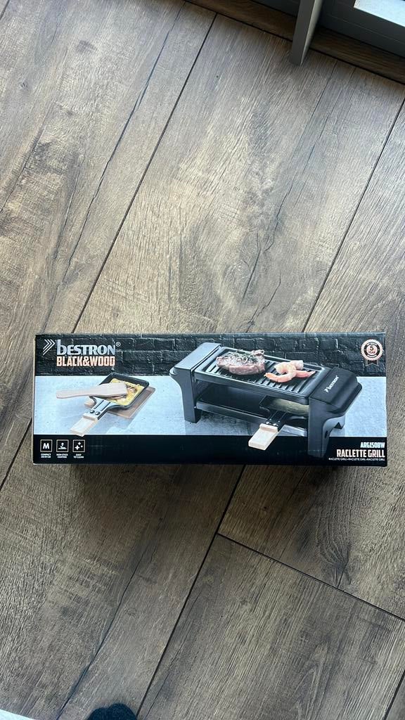 Mini gourmet set, Witgoed en Apparatuur, Gourmetstellen, Ophalen, Zo goed als nieuw, 4 t/m 7 personen