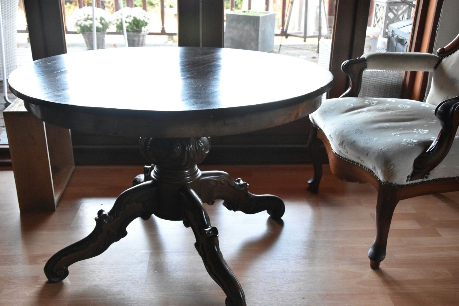 Biedermeier, Ophalen
