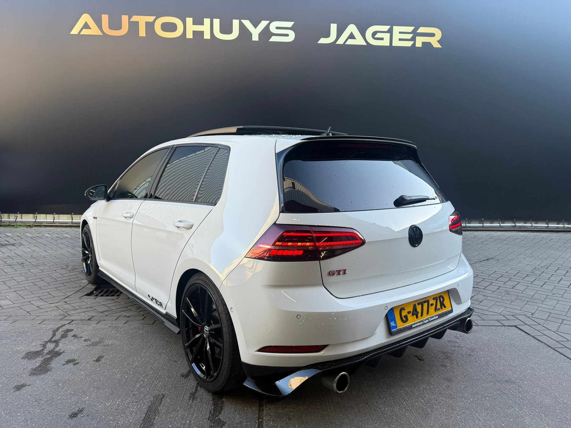 Volkswagen Golf 2.0 TSI GTI TCR Sterhemel Pano Acc Keyless V, Auto's, Gebruikt, 4 cilinders, 1984 cc, Wit
