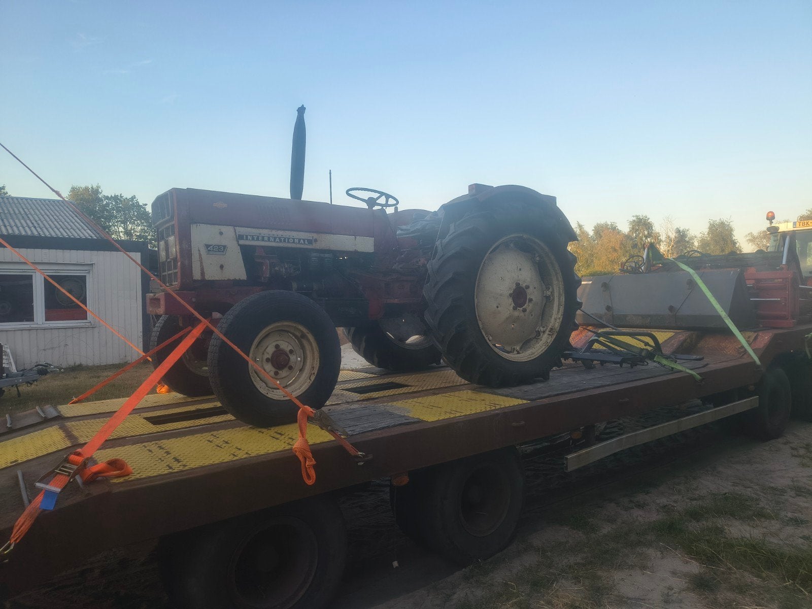 International 423, Gebruikt, Tot 2500, Case IH, Ophalen of Verzenden
