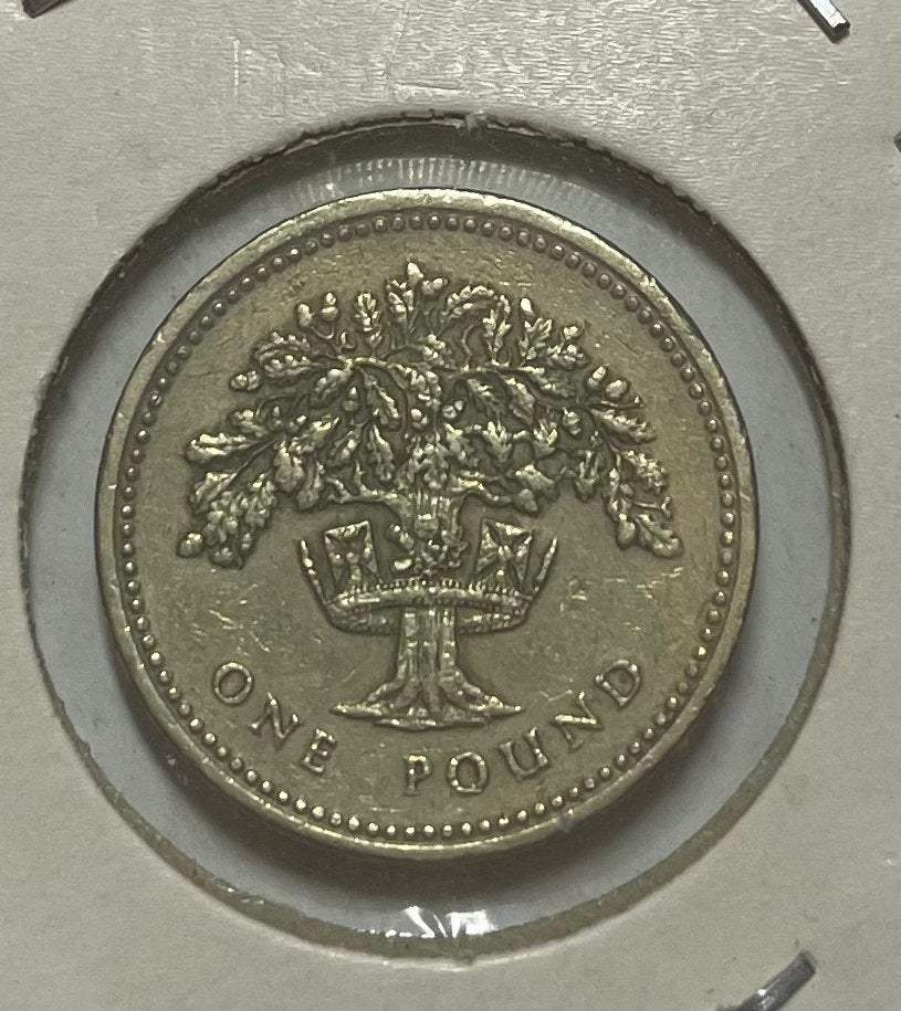 1 pond Engeland 1992, Postzegels en Munten, Munten | Europa | Niet-Euromunten, Ophalen of Verzenden, Overige landen