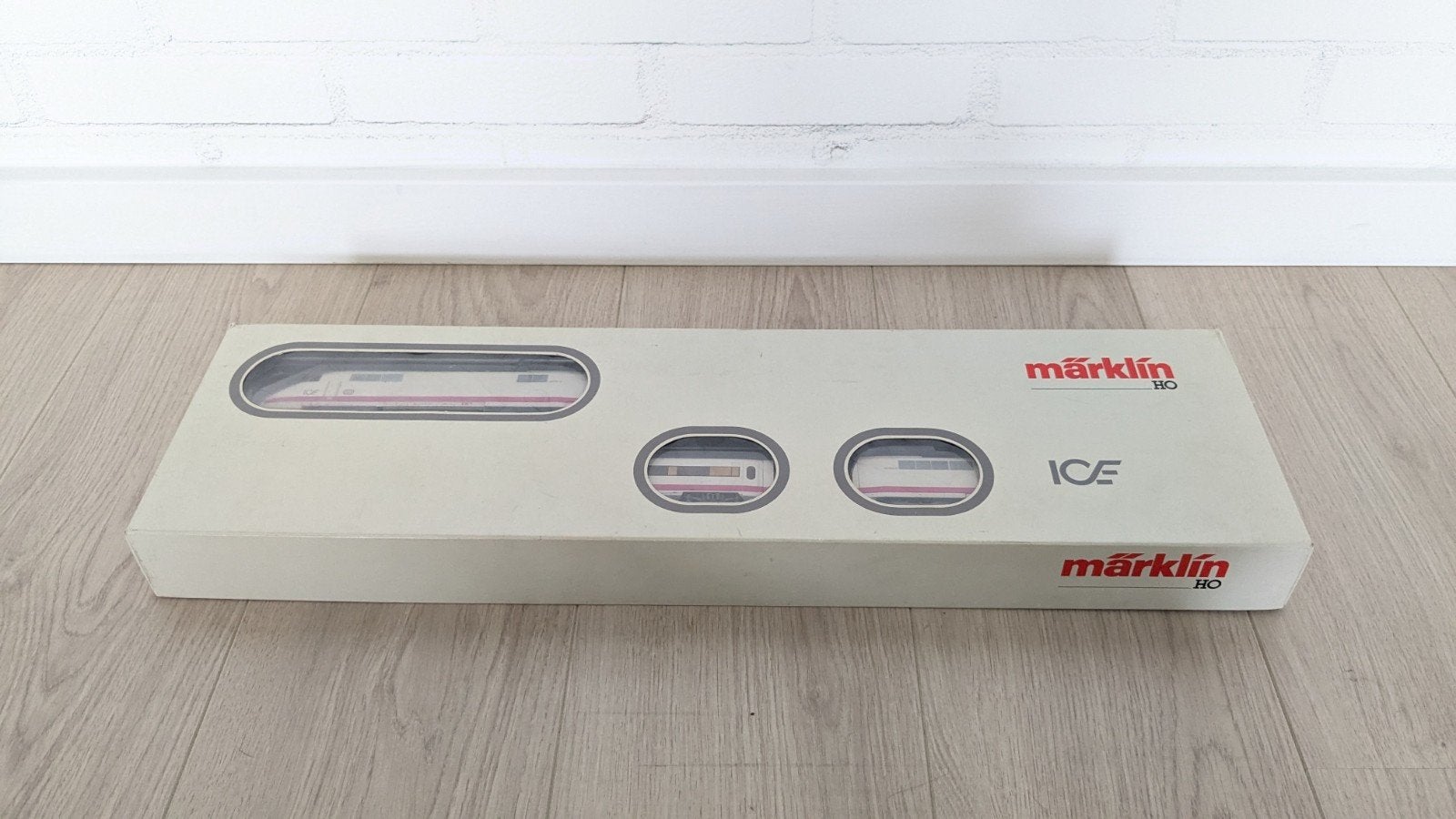 Märklin 3371 ICE Experimental in doos met boekje, Wisselstroom, Treinset, Ophalen of Verzenden, Zo goed als nieuw