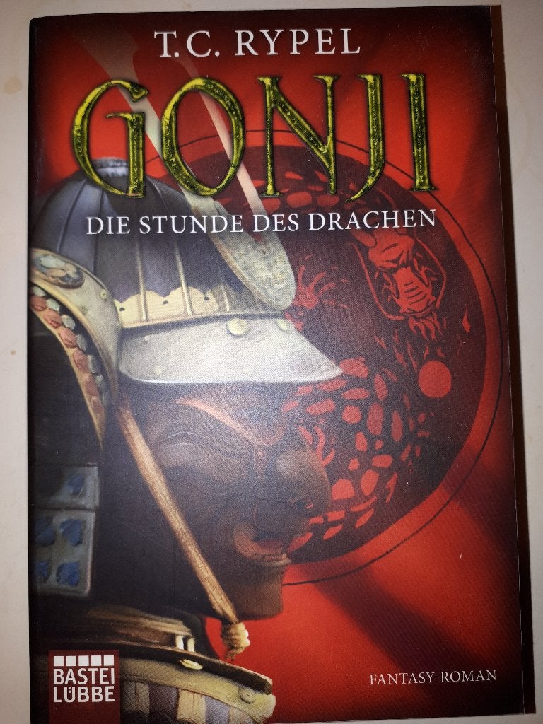 Gonji: Die Stunde des Drachen - T.C. Rypel, Ophalen of Verzenden, Gelezen