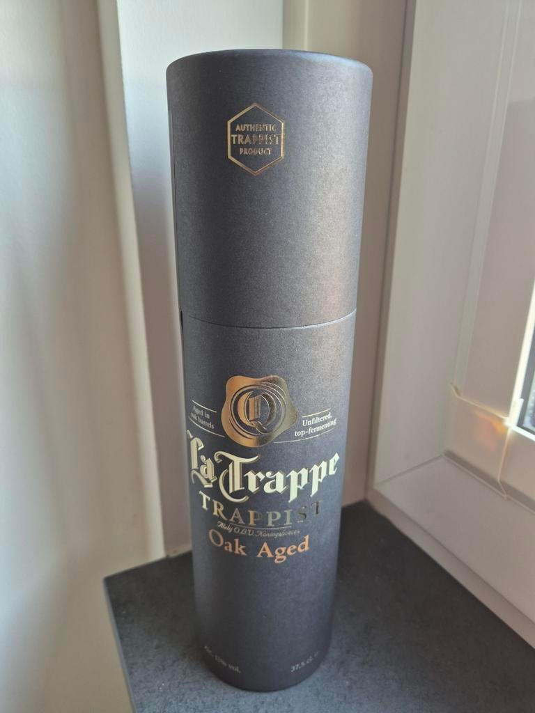 La Trappe Quadrupel Oak Aged batch 53, Verzamelen, Ophalen, Nieuw, Flesje(s), La Trappe