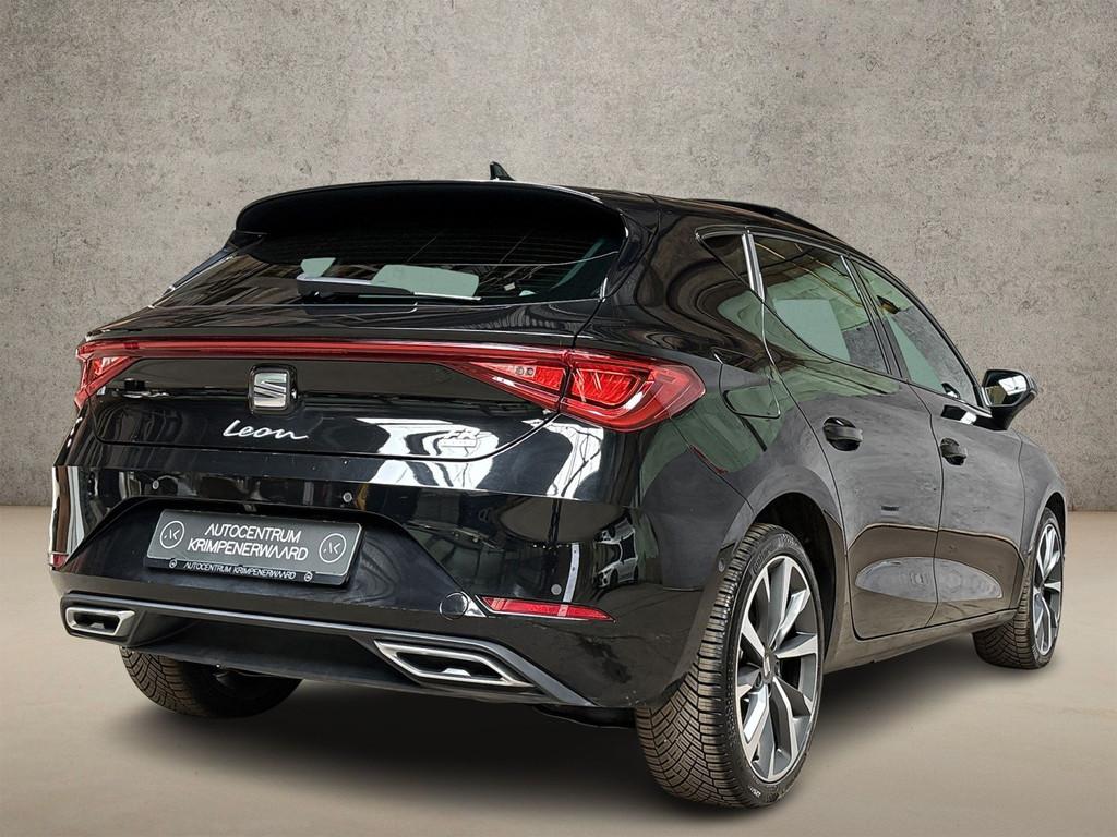 SEAT Leon 1.4 TSI eHybrid PHEV FR Automaat 204Pk (GROOT NAVI, 12 maanden, Gebruikt, Zwart, 4 cilinders
