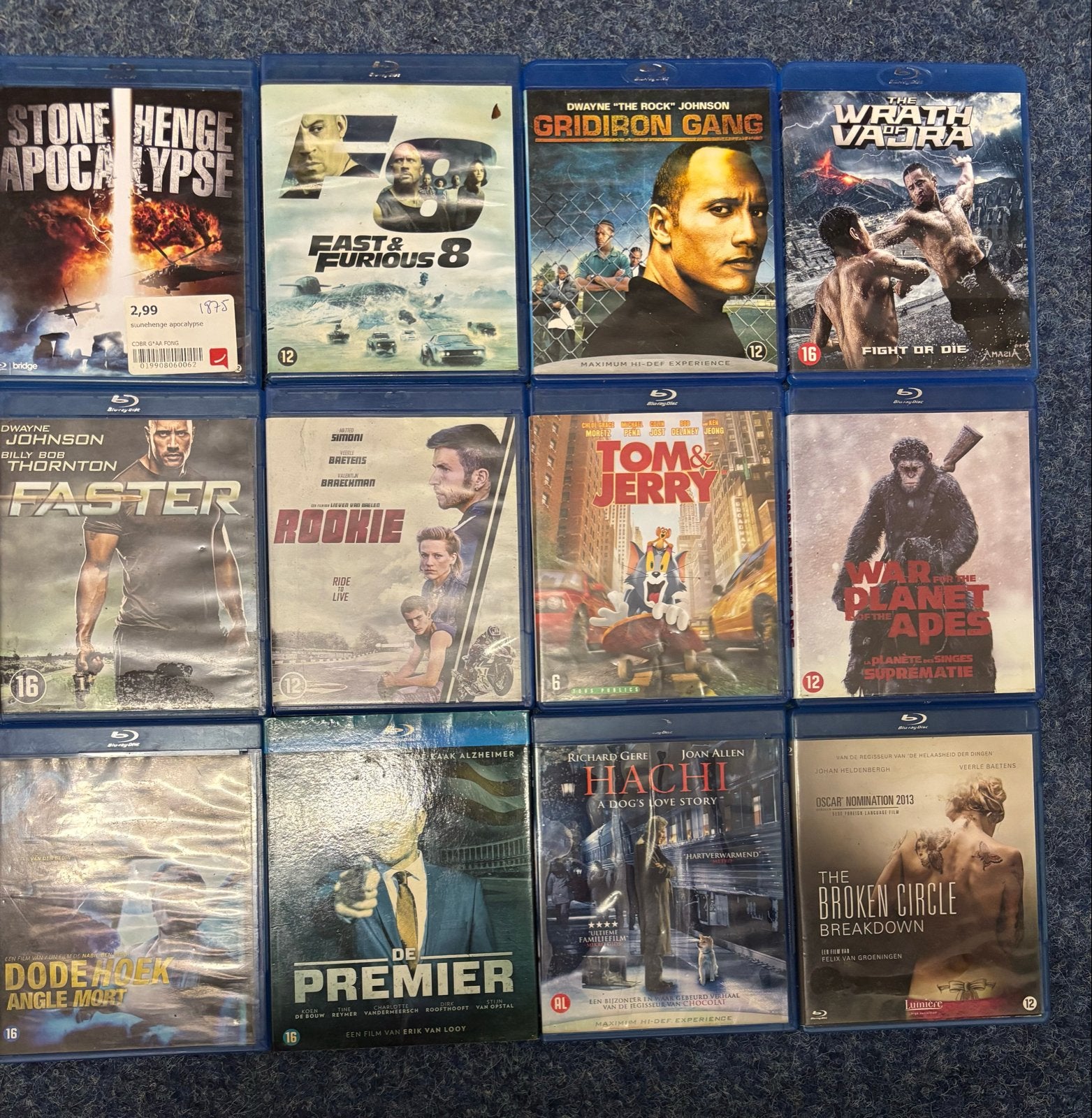 Diverse Blu-ray films: Actie, Avontuur, Horror & meer!, Ophalen of Verzenden, Gebruikt, Actie