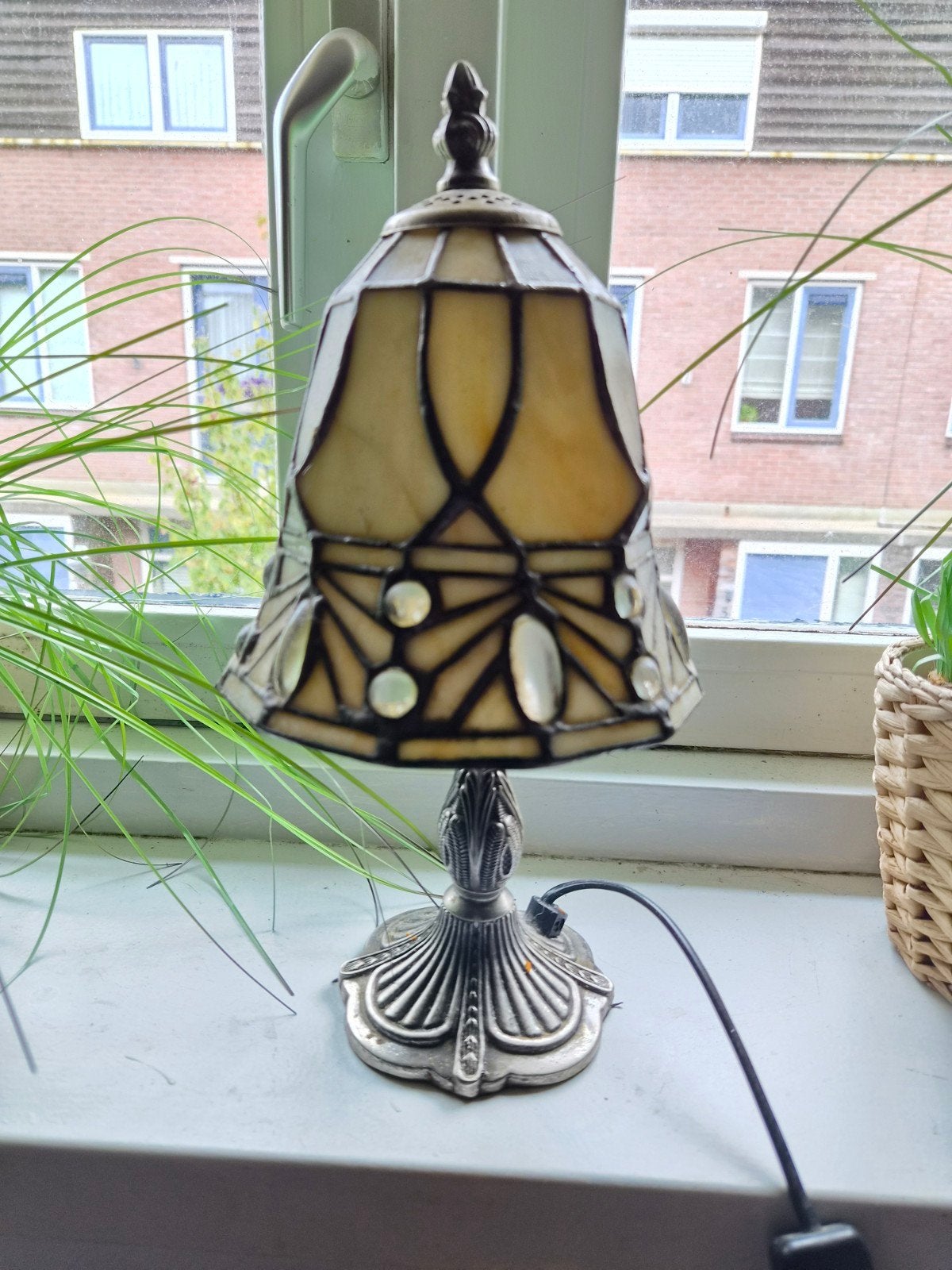 Tiffany Stijl Tafellamp - Vintage Look, Ophalen
