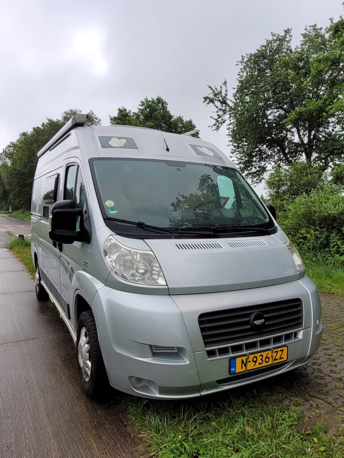 Karmann Davis | 2012 | 2.3 MultiJet | AIRCO | STANDKACHEL, Buscamper of Camperbus, Ringverwarming, Fiat, 7 tot 12 maanden geleden