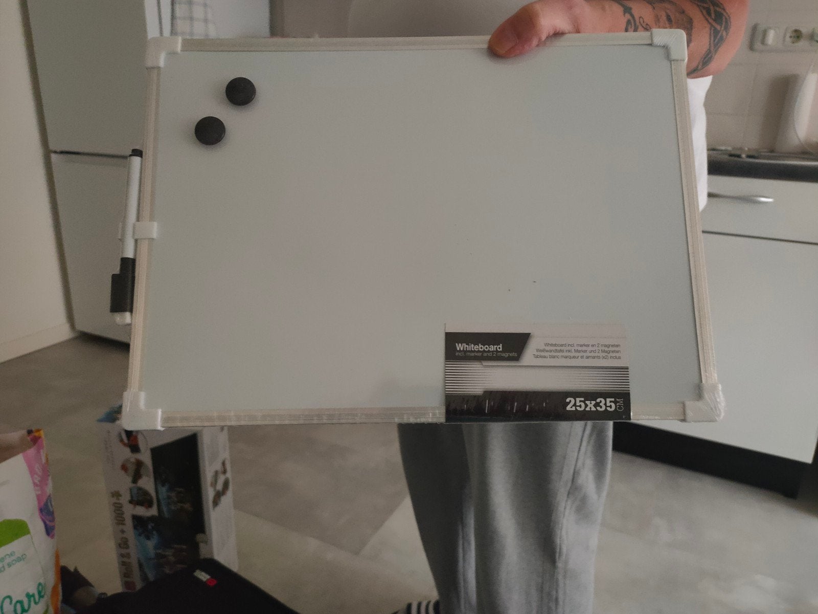 te koop whiteboard  nieuw, Diversen, Ophalen, Nieuw, Whiteboard