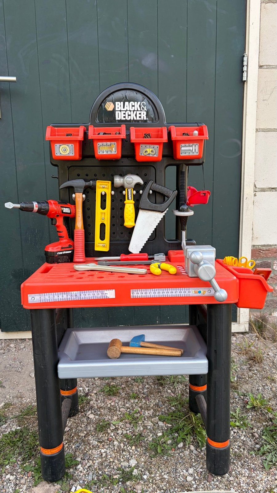 Black&Decker kinder werkbank, Ophalen of Verzenden, Bouwen