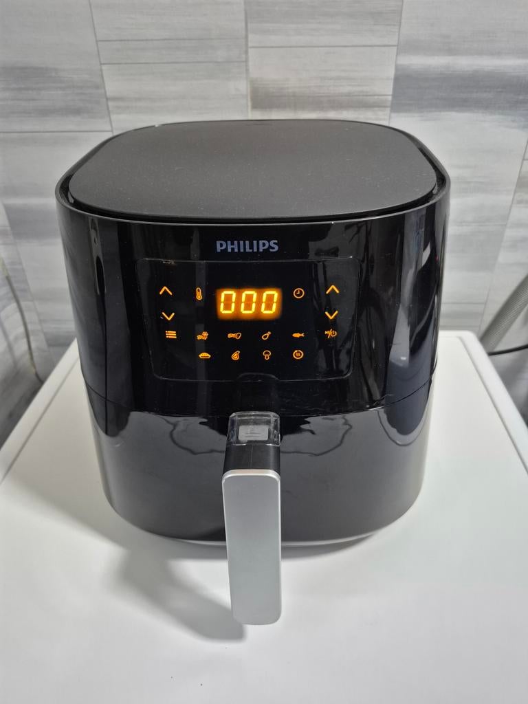 Philips Airfryer Essential 3000 Series HD9270/70 XL, Witgoed en Apparatuur, Airfryers, Ophalen of Verzenden, Zo goed als nieuw