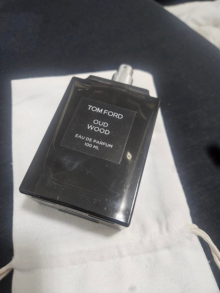 Tom Ford Oud Wood Eau de Parfum 100ml (zonder doosje), Ophalen of Verzenden