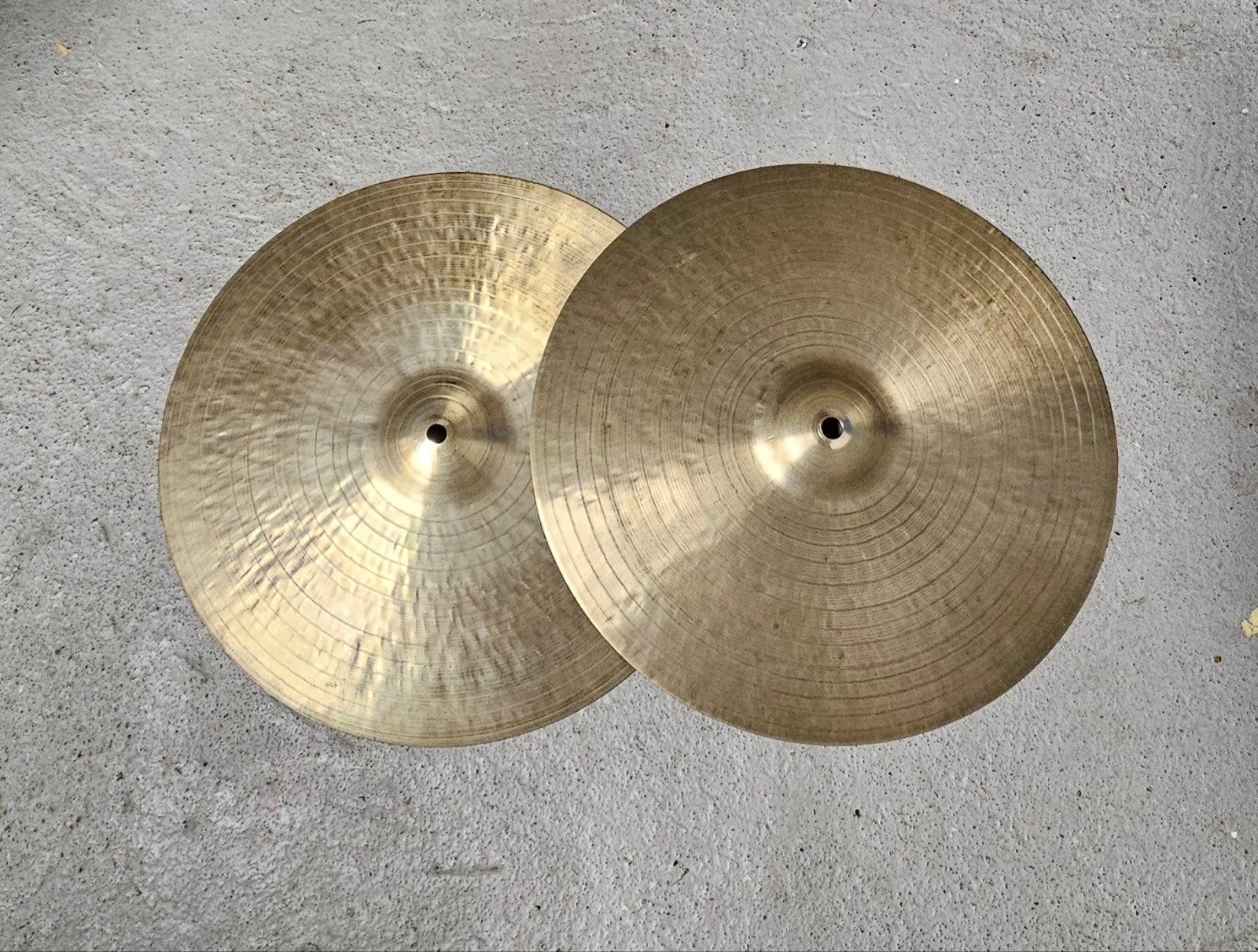 Masterwork Jazz Master 15" hihat, Muziek en Instrumenten, Ophalen of Verzenden, Gebruikt