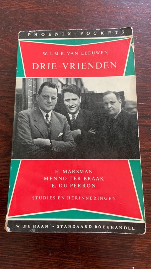 Drie vrienden - W.L.M.E. van Leeuwen, Ophalen of Verzenden