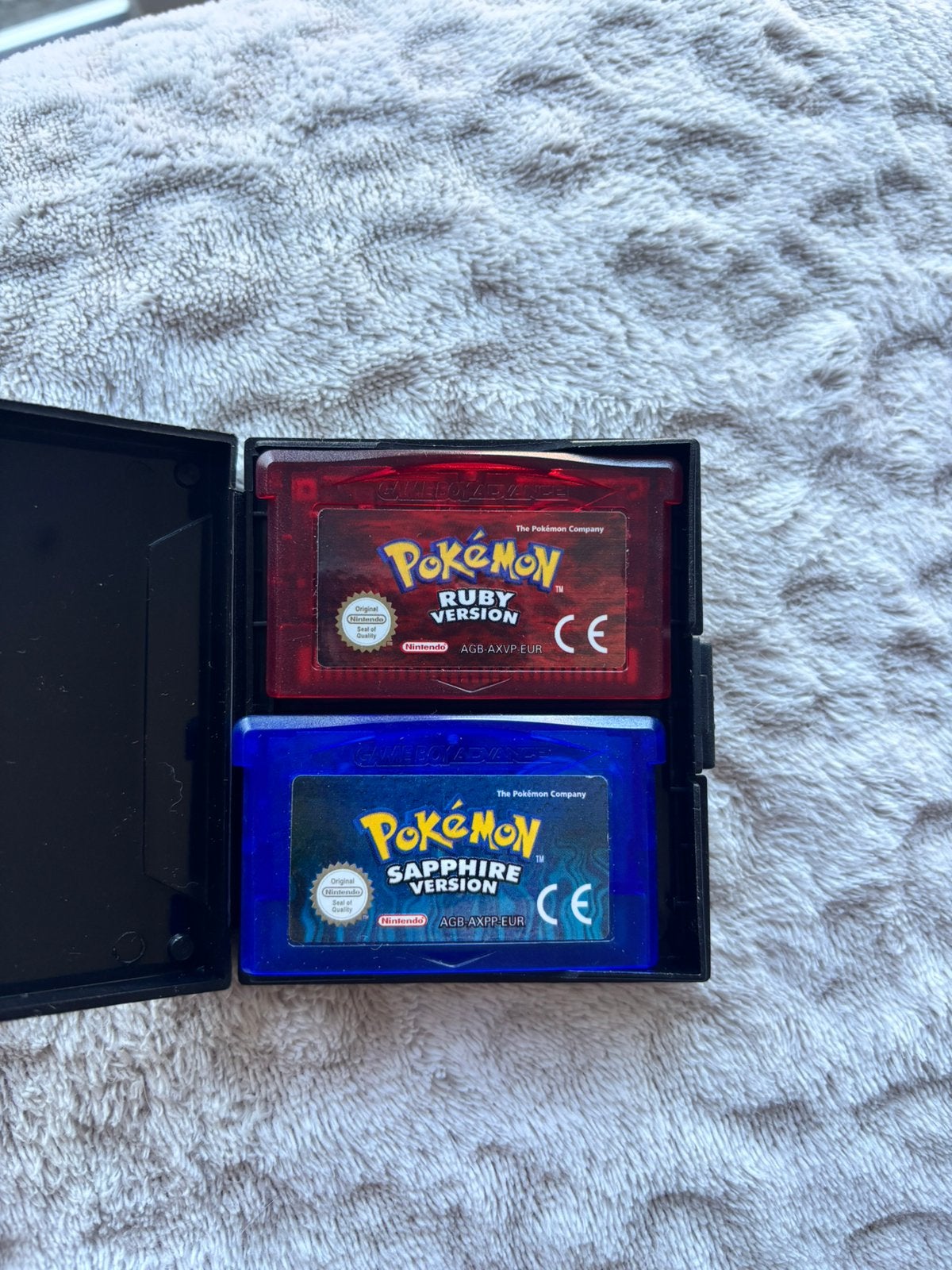 Pokemon ruby, Spelcomputers en Games, Games | Nintendo Game Boy, Avontuur en Actie, 1 speler, Ophalen of Verzenden, Zo goed als nieuw