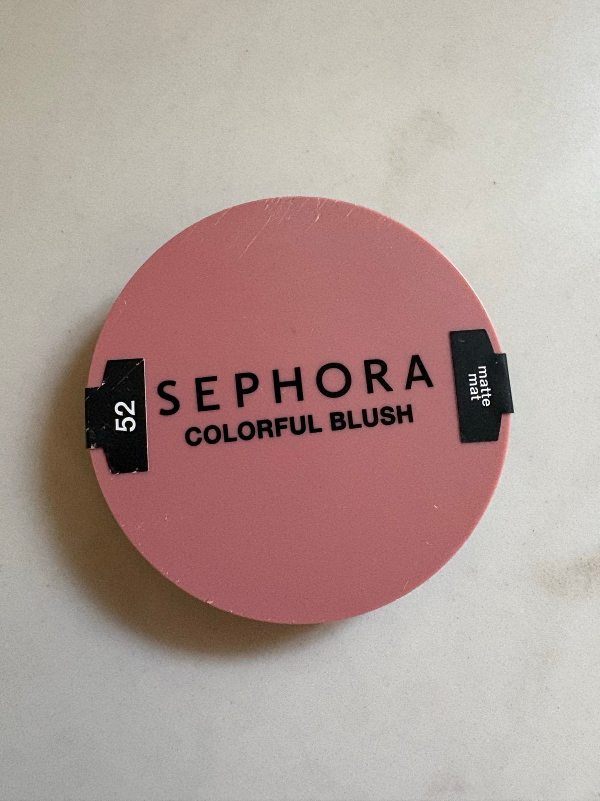 Sephora Colorful Blush - 52 Self-Made (Mat), Wangen, Nieuw, Ophalen of Verzenden, Make-up