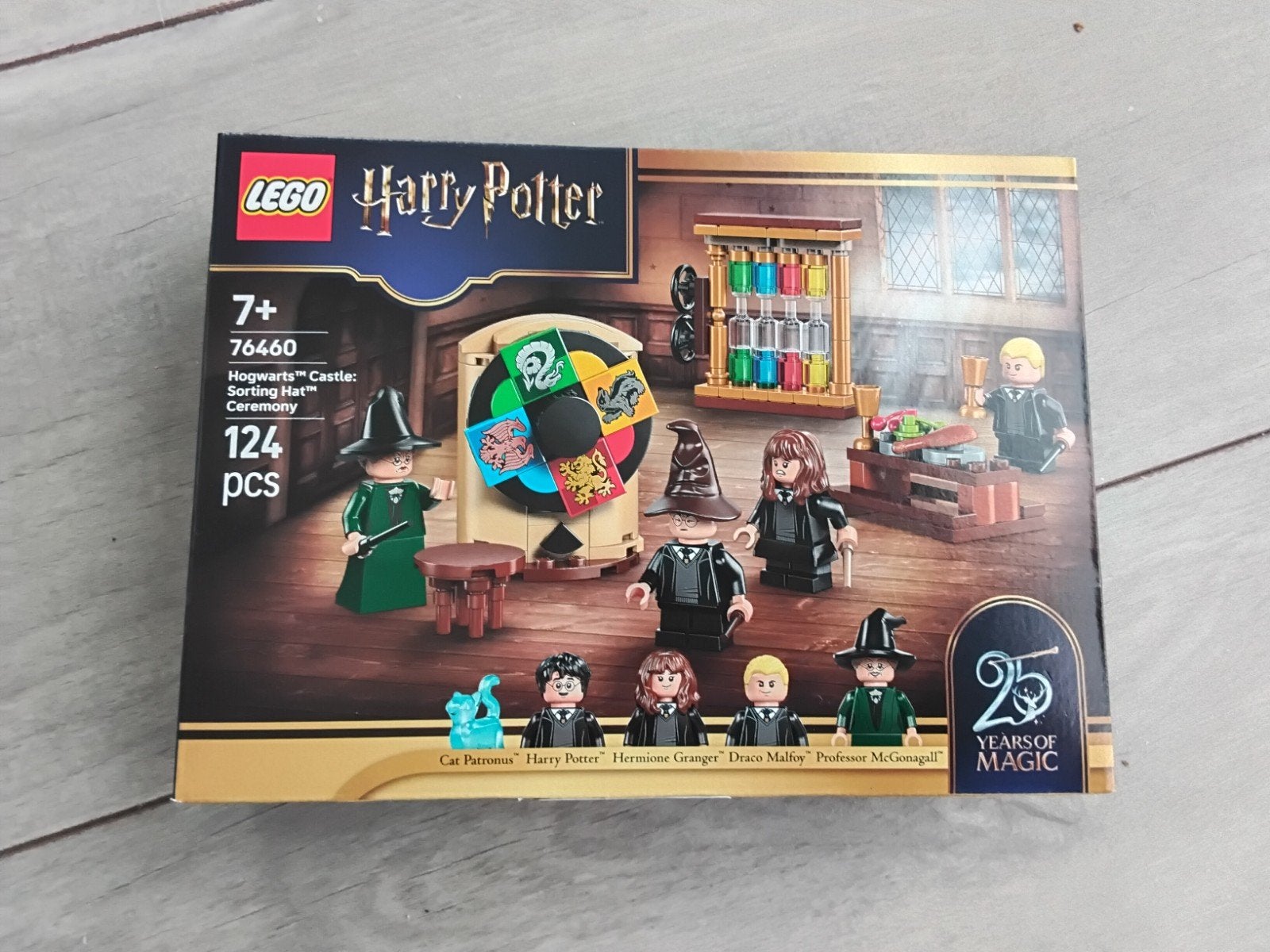 LEGO Harry Potter 76460 Sorteerhoed Ceremonie, Ophalen, Nieuw, Overige merken