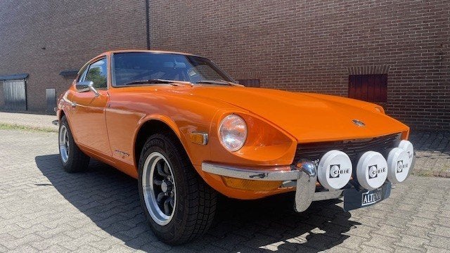 Datsun 240Z 1972 Rally Oranje, foto 2