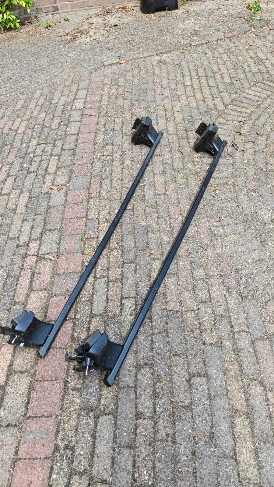 Thule dakdragers voor Ford Focus - Gebruikt, goede staat, Auto diversen, Dakdragers, Ophalen, Gebruikt