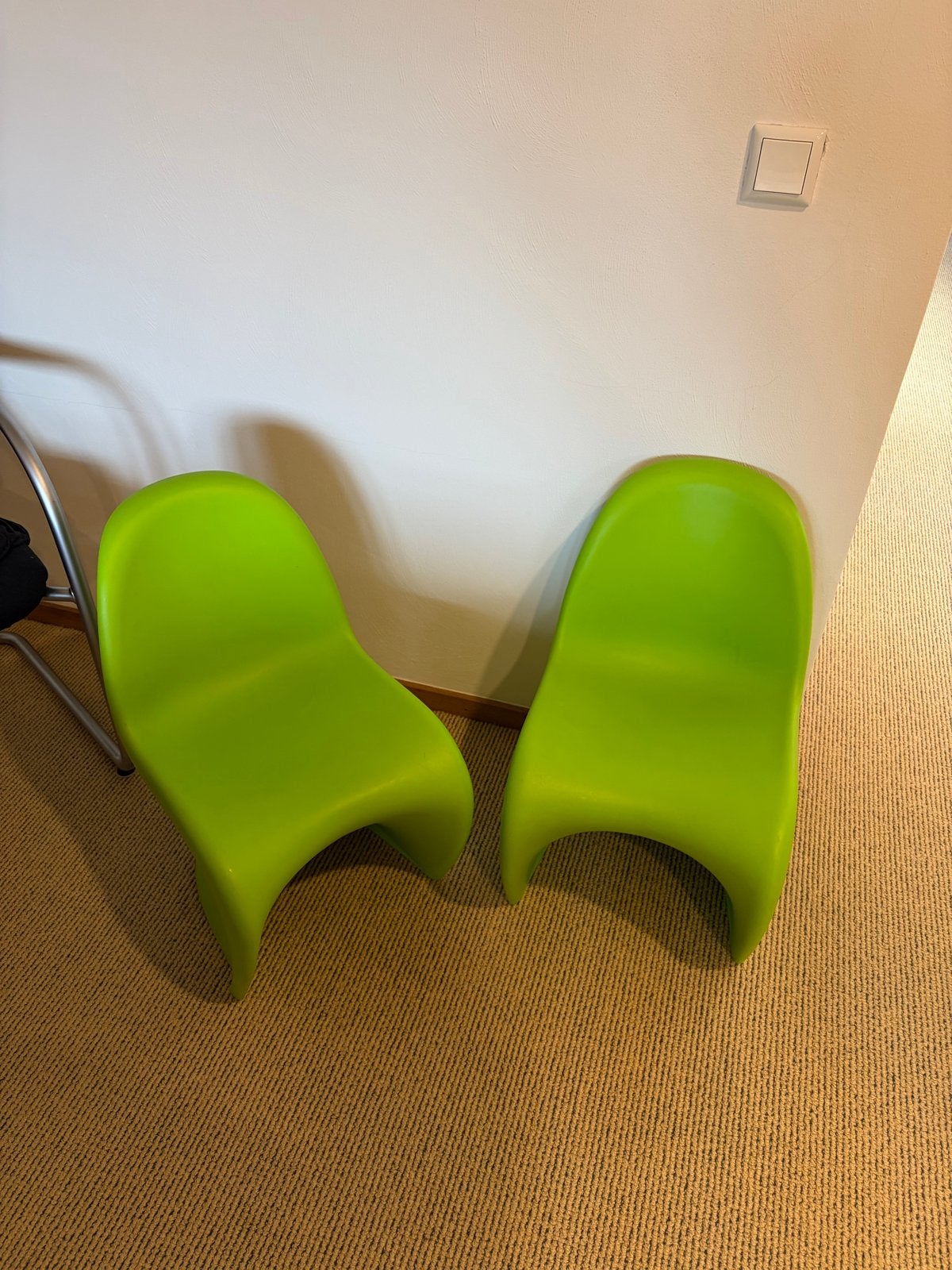 Vitra Panton Junior stoelen - set van 2, Huis en Inrichting, Ophalen, Kunststof, Twee, Overige kleuren