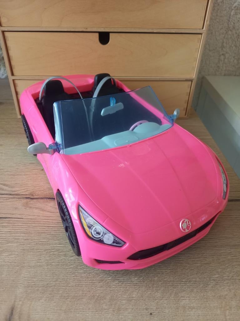 Barbieauto, Ophalen of Verzenden, Zo goed als nieuw