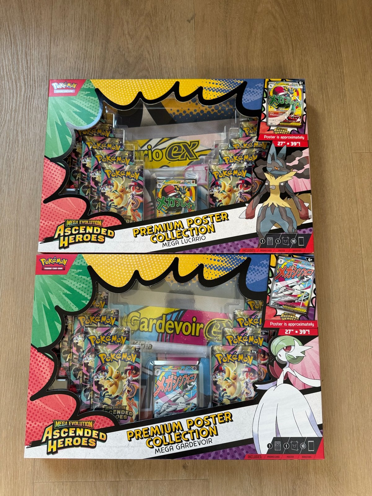 Pokémon Mega Evolution Ascended Heroes - Lucario & Gardevoir, Ophalen of Verzenden, Nieuw, Boosterbox, Foil