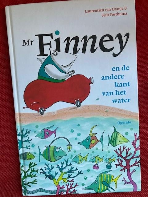 Mr finney en de andere kant vh water-laurentien v oranje, Gelezen, Laurentien van oranje, Ophalen of Verzenden, Fictie