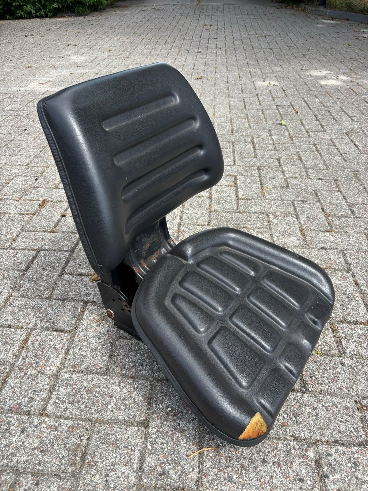 Tractorstoel / Zitting, Ophalen, Gebruikt