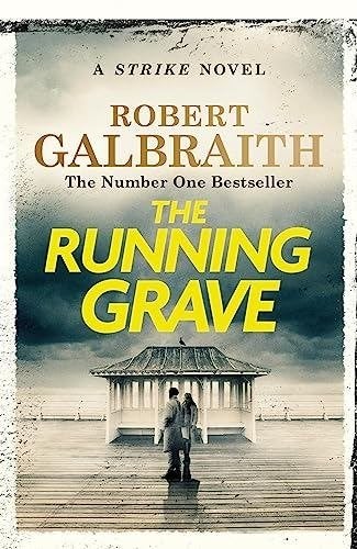 Robert Galbraith - The Running Grave - 1st UK Printing, Ophalen, Zo goed als nieuw
