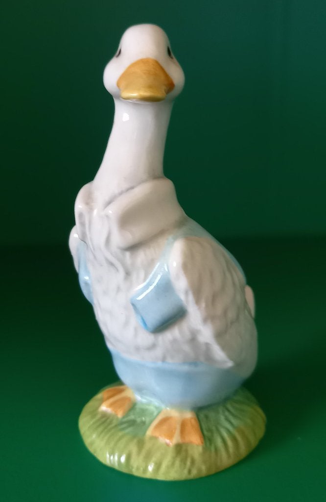 Beatrix Potter - Mr. Drake Puddle-Duck beeldje, Ophalen of Verzenden, Zo goed als nieuw, Dier