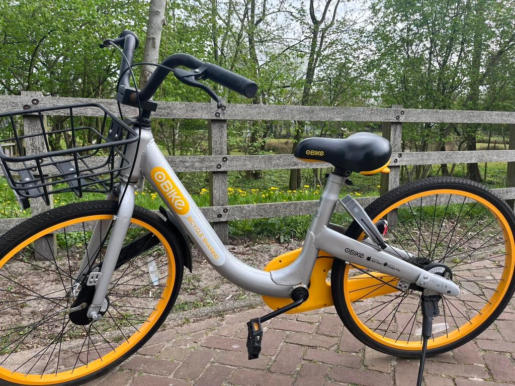 Fiets o-bike 26 inch, Minder dan 47 cm, Ophalen, Zo goed als nieuw, Staal
