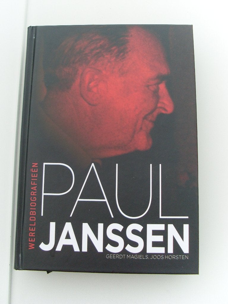 Paul Janssen Geerdt Magiels, Ophalen of Verzenden, Zo goed als nieuw, Wetenschap