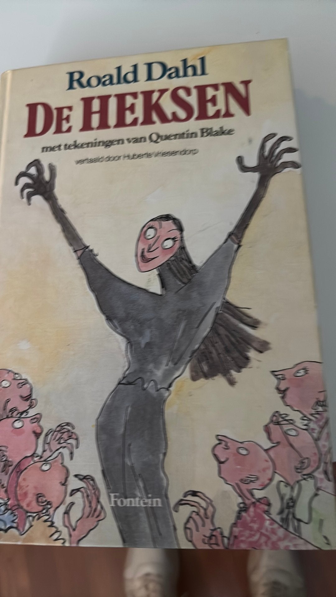 Ronald Dahl. De heksen, Ophalen, Gelezen