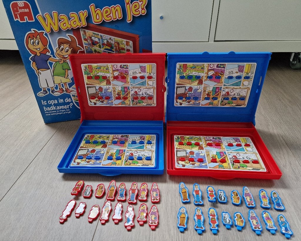 Jumbo Waar Ben Je?, Een of twee spelers, Ophalen of Verzenden, Gebruikt, Jumbo