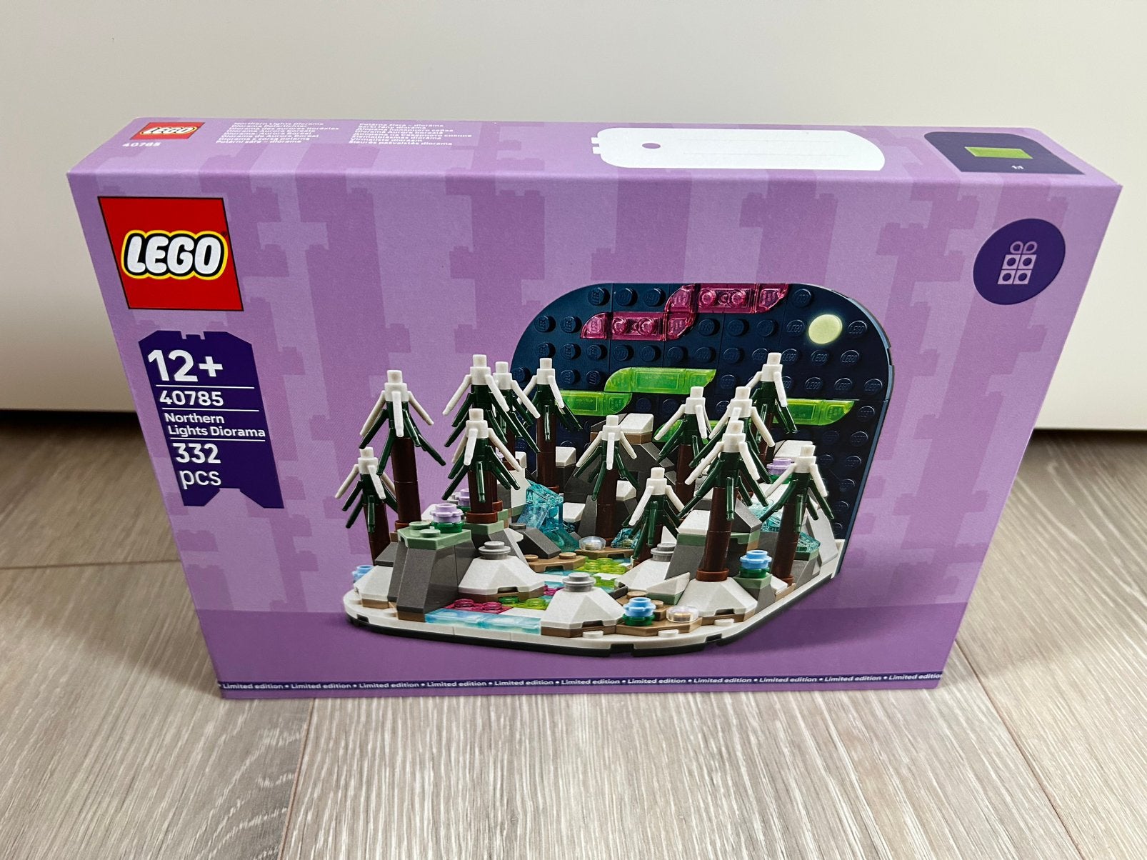 Lego 40785 Northern Lights Diorama NIEUW, Kinderen en Baby's, Speelgoed | Duplo en Lego, Lego, Nieuw, Ophalen of Verzenden, Complete set