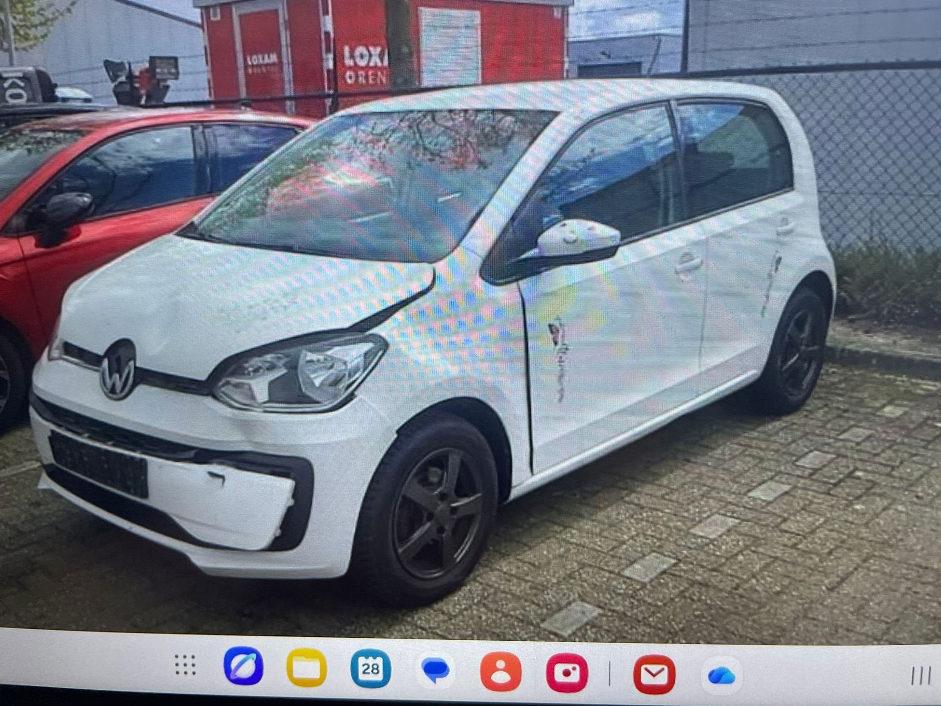 Volkswagen Up! Up 2017, Auto's, Volkswagen, Voorwielaandrijving, Gebruikt, Wit, Origineel Nederlands