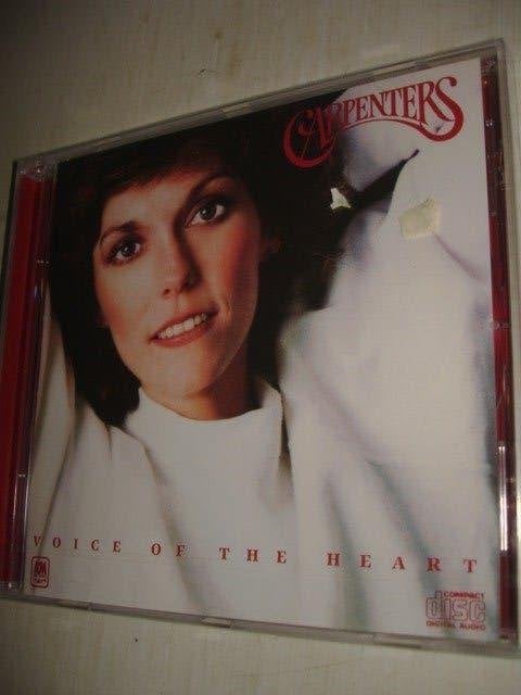 The Carpenters- Voice of the heart- (NIEUW/SEAL), Verzenden, Nieuw in verpakking