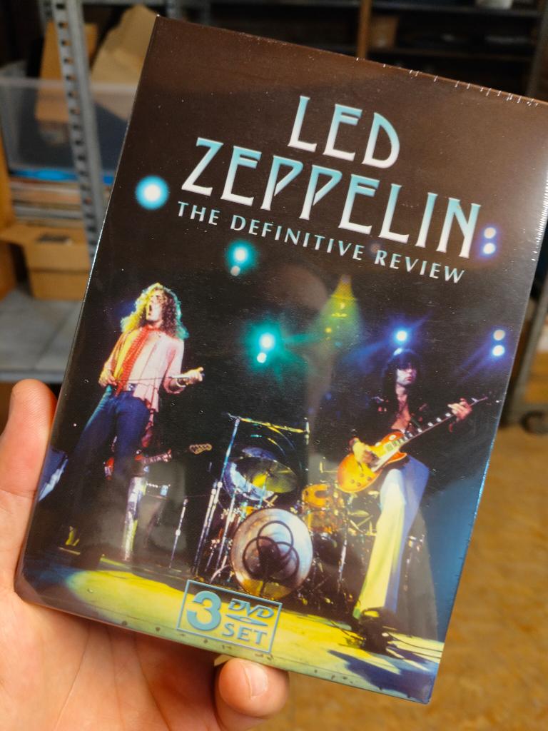 led zeppelin dvd defenitive review, Alle leeftijden, Boxset, Muziek en Concerten, Ophalen of Verzenden