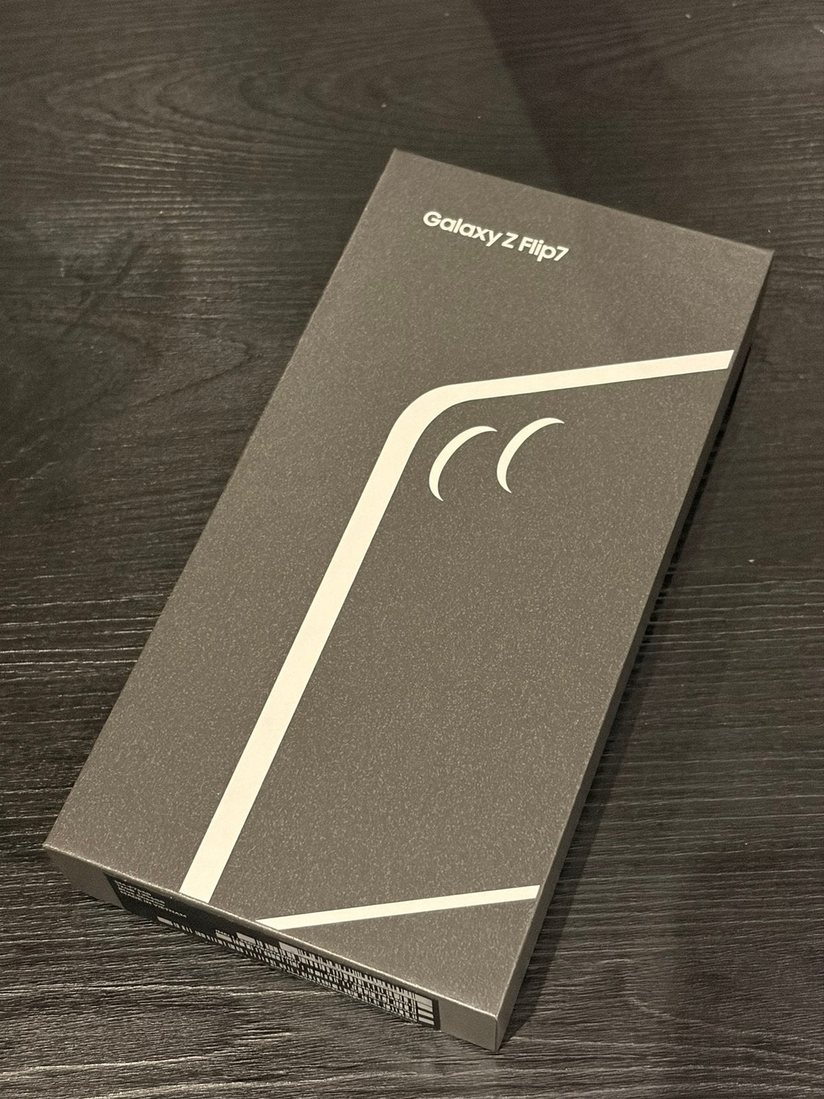 Samsung Flip 7 256 GB | Blue Shadow | zeer netjes, Telecommunicatie, 256 GB, Ophalen of Verzenden, Zo goed als nieuw, Zwart