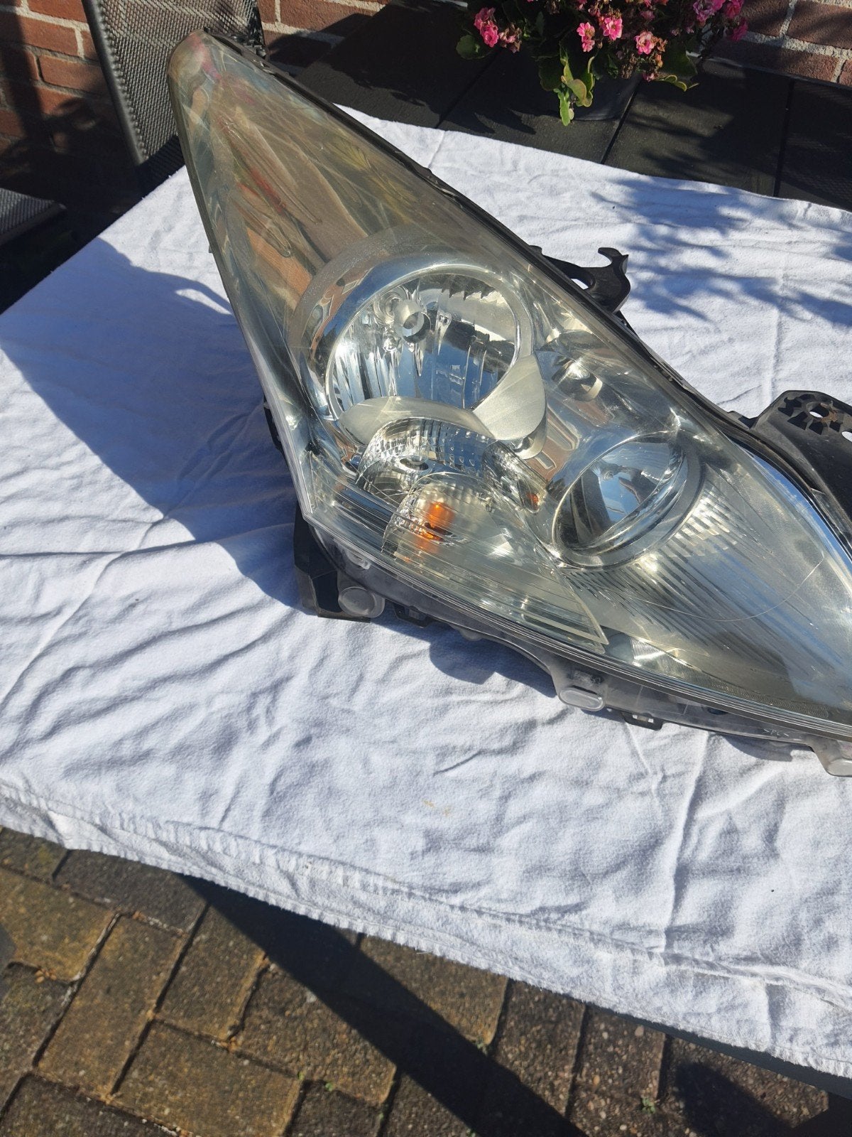 koplamp rechts  peugeot  5008, Auto-onderdelen, Ophalen, Gebruikt, Peugeot