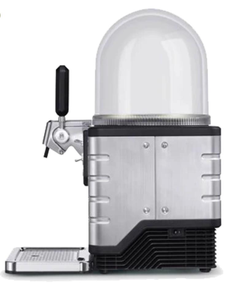 Heineken BLADE 8 liter biertap thuistap, speciaal bier tap, Witgoed en Apparatuur, Thuistaps, Ophalen, Gebruikt, Overige merken