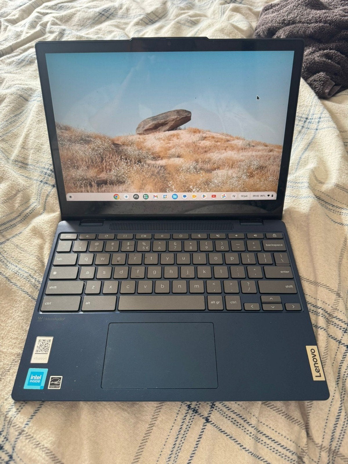 Lenovo IdeaPad Flex 3 Chromebook 12.2 inch, Ophalen, 4 GB of minder, Touchscreen, Zo goed als nieuw
