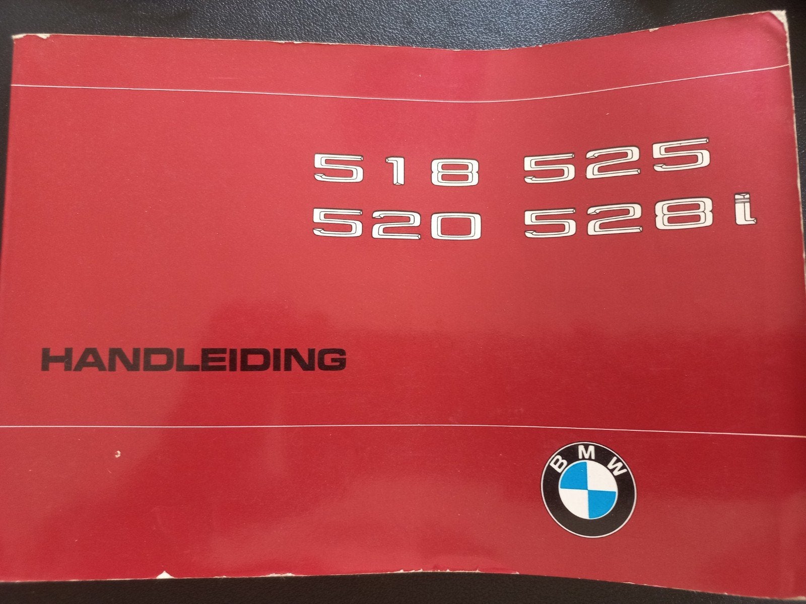 BMW 518 520 525 528i Handleiding (E12/E28), Auto diversen, Ophalen of Verzenden
