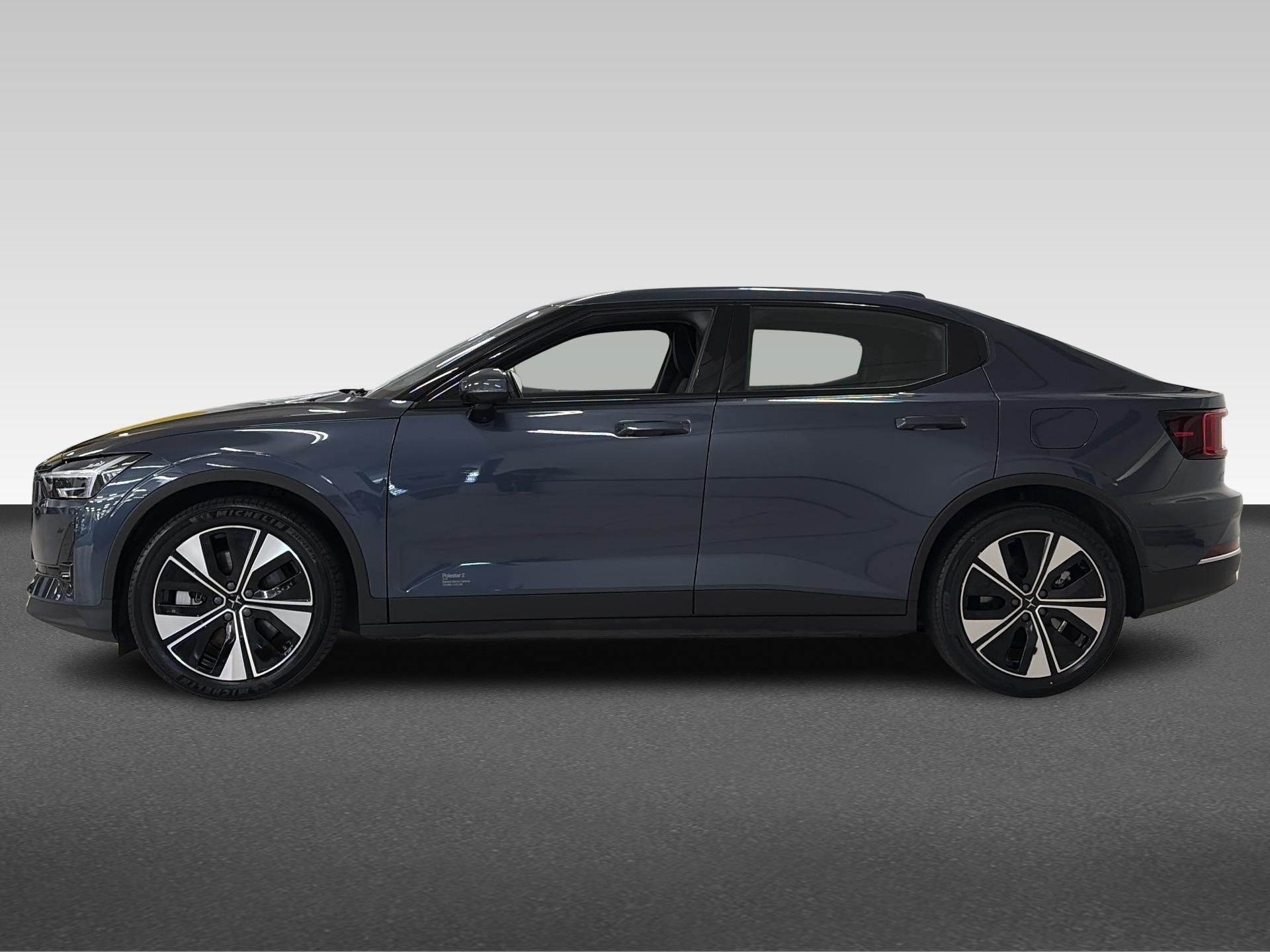 Polestar 2 Long Range Single Motor 78 kWh | SoH 92,1%, Automaat, Polestar 2, Gebruikt, Blauw