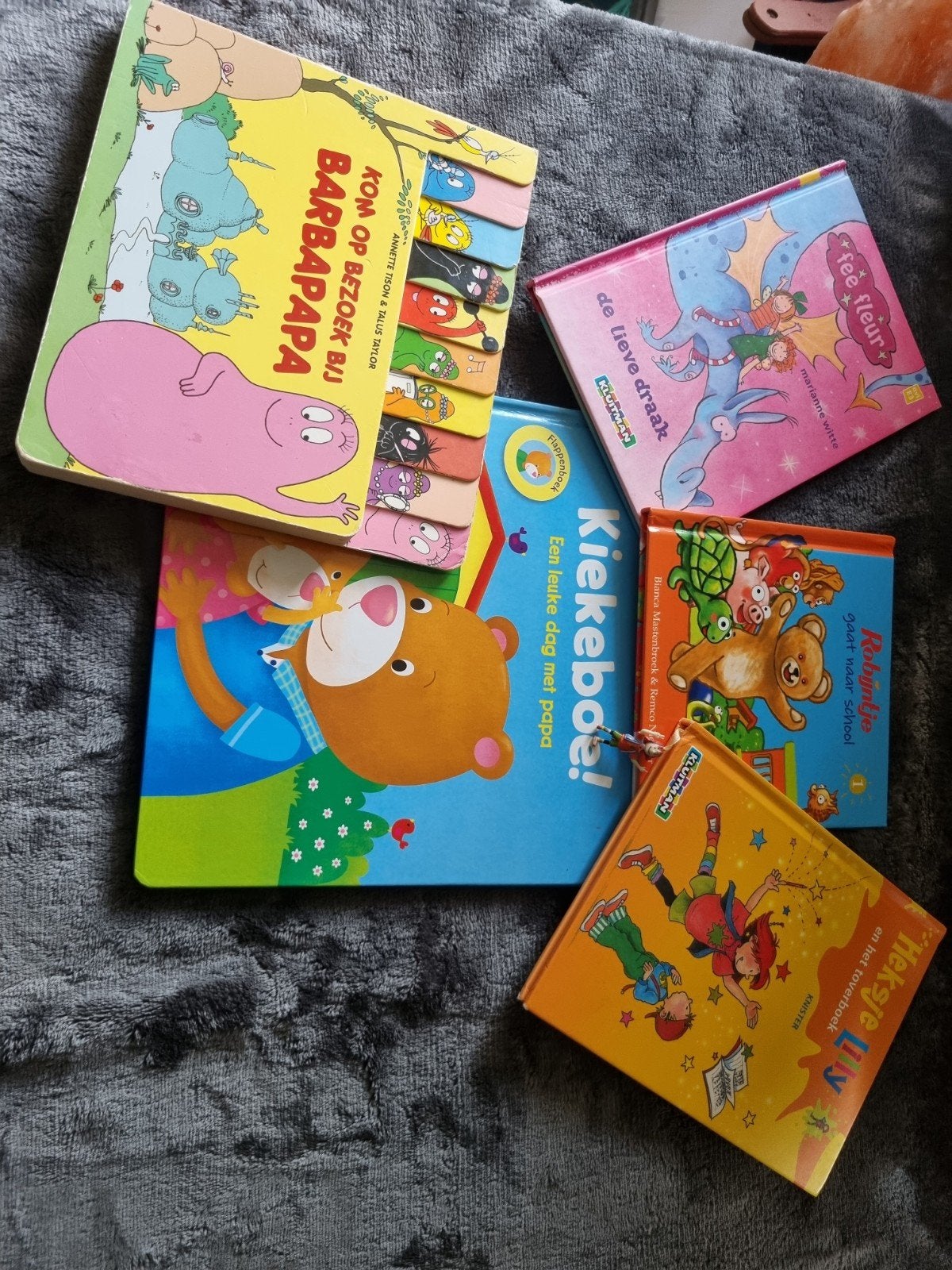 5 kinderboeken. Ook los te koop., Ophalen of Verzenden, Zo goed als nieuw, Fictie algemeen