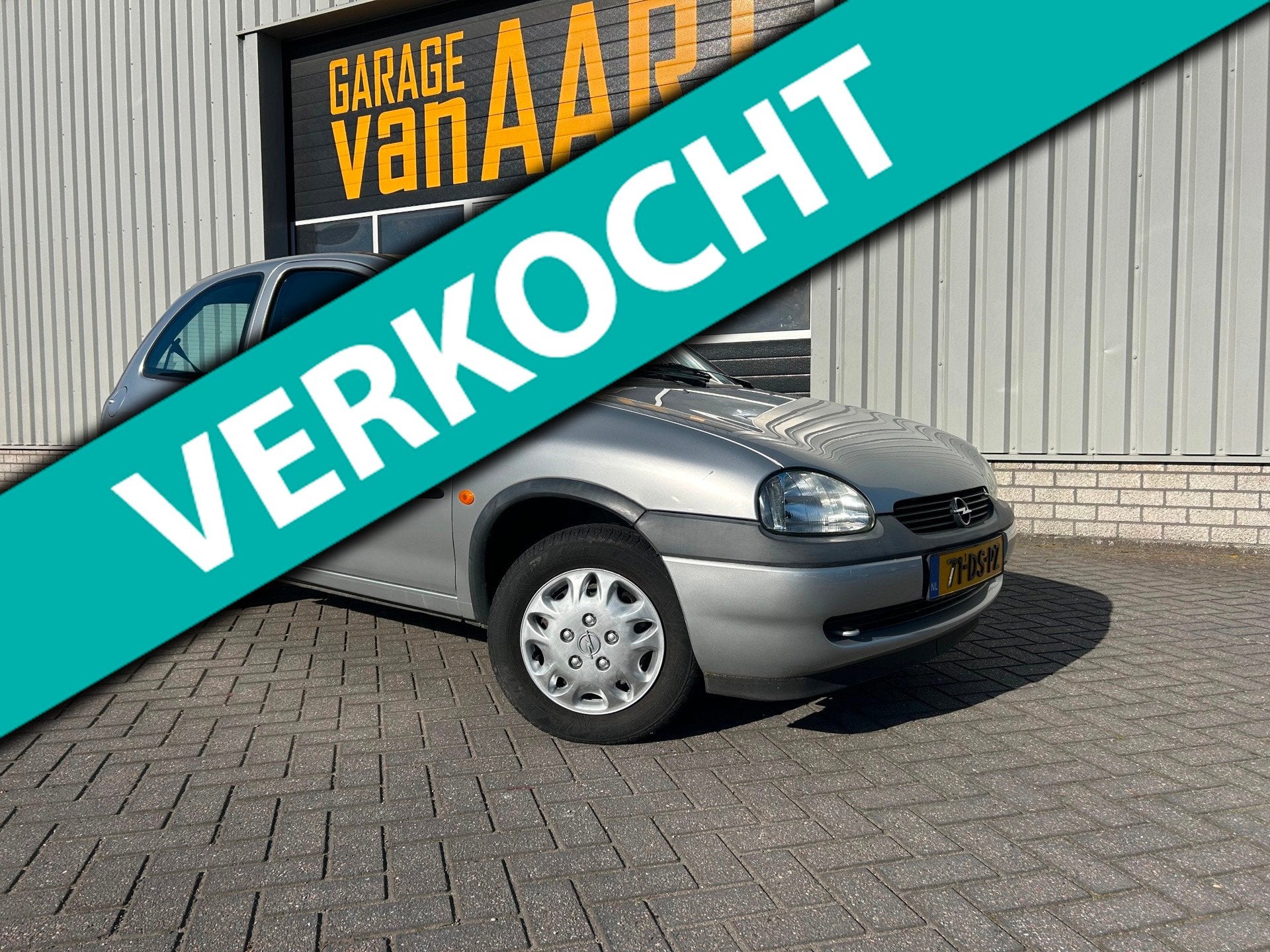 Opel Corsa 1.2i-16V Strada | NAP | AUTOMAAT |, Auto's, Gebruikt, 31 €/maand, Origineel Nederlands, Bedrijf